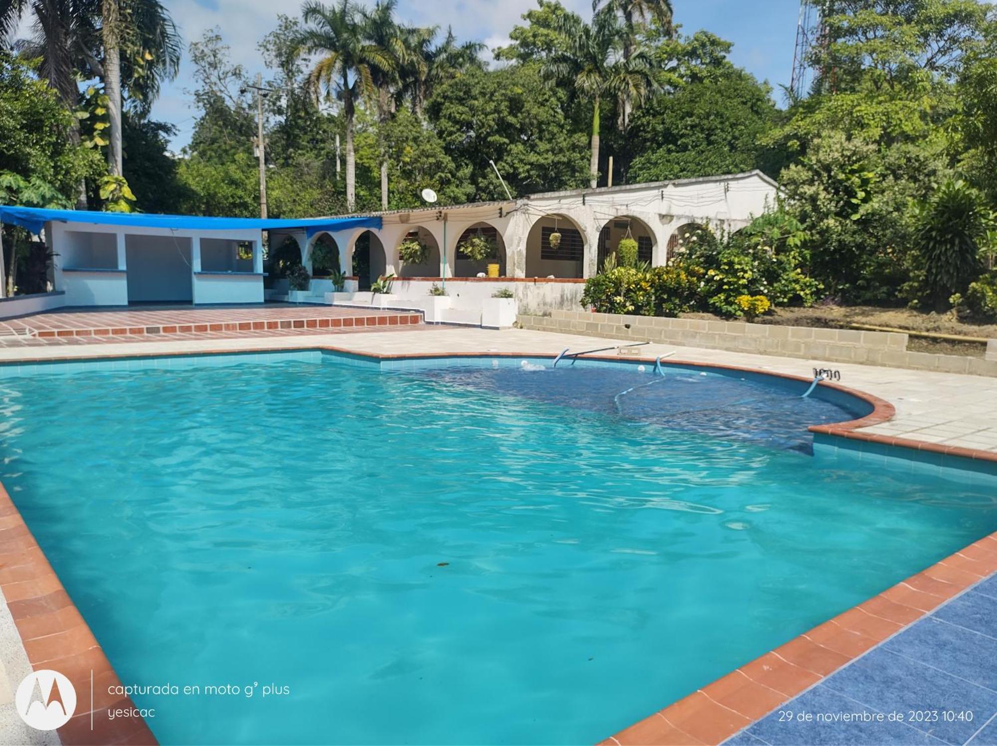 Finca Campuzano Pensionat Turbaco Eksteriør billede